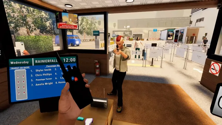 Скриншот 3 к игре Bus Terminal Simulator: Prologue