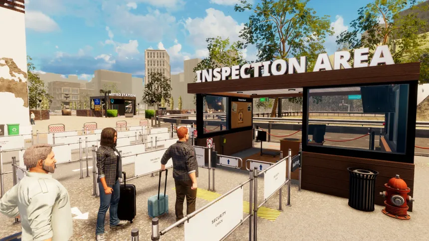 Скриншот 5 к игре Bus Terminal Simulator: Prologue