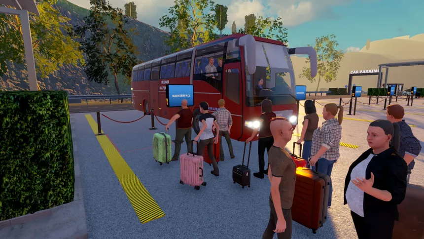Скриншот 7 к игре Bus Terminal Simulator: Prologue
