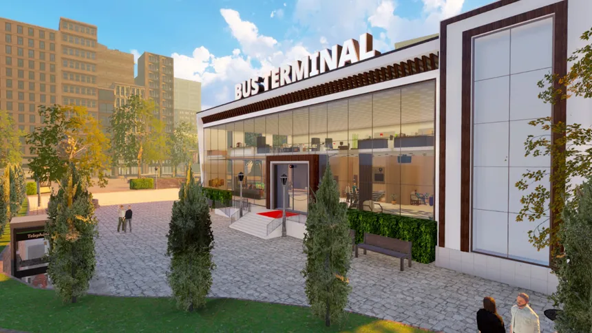 Скриншот 8 к игре Bus Terminal Simulator: Prologue