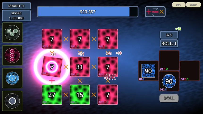 Скриншот 2 к игре Digi Dice