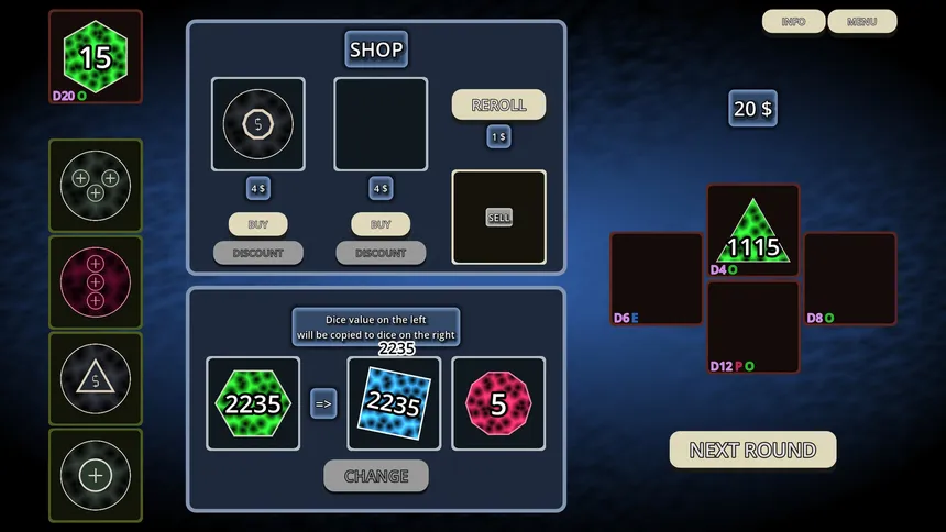 Скриншот 4 к игре Digi Dice