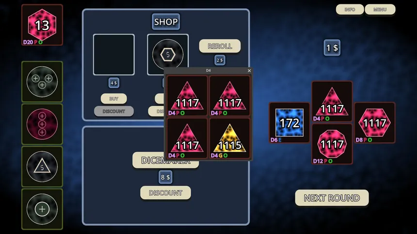 Скриншот 8 к игре Digi Dice