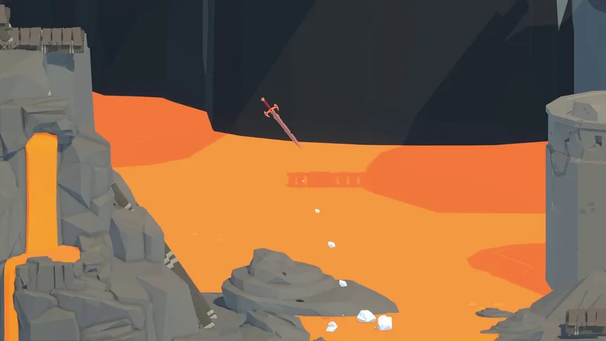Скриншот 3 к игре Sword of Mine