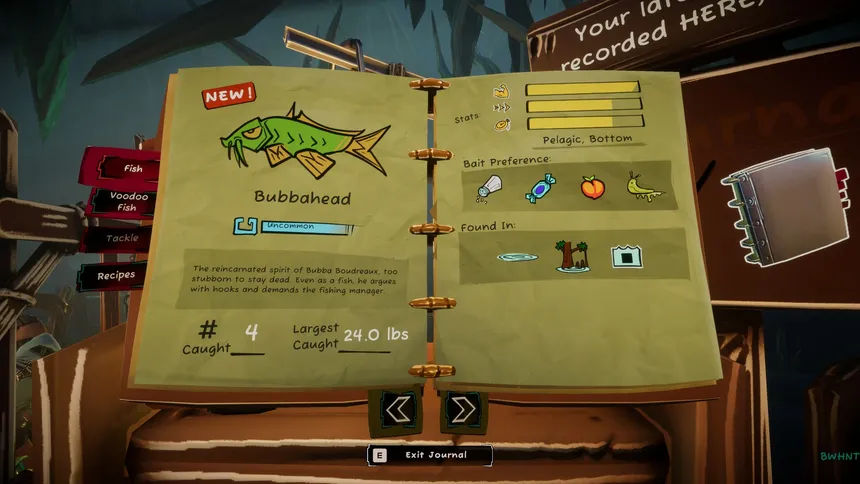 Скриншот 7 к игре Voodoo Fishin'