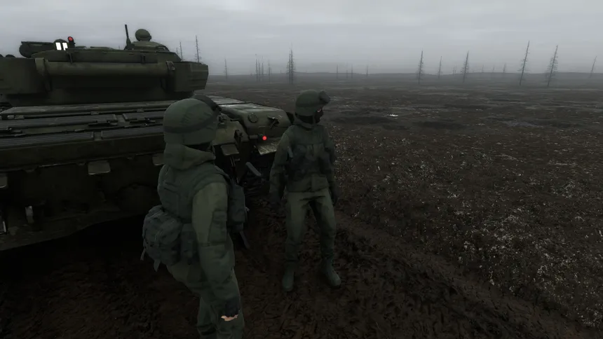 Скриншот 7 к игре In a Bleak Midwinter
