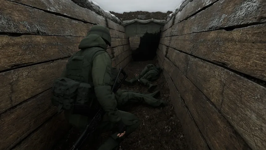 Скриншот 8 к игре In a Bleak Midwinter
