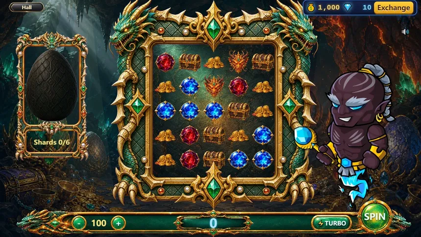 Скриншот 1 к игре Childhood Slots