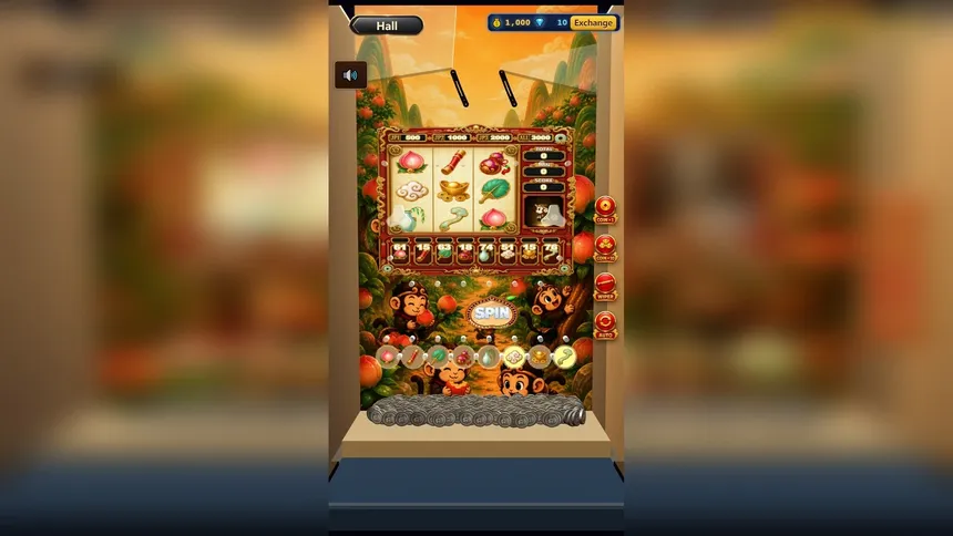 Скриншот 2 к игре Childhood Slots