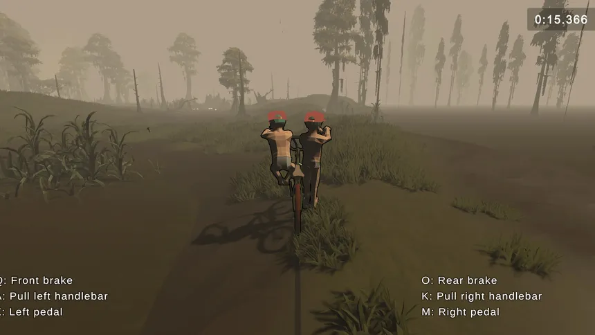 Скриншот 1 к игре Pedal Pedal Pedal