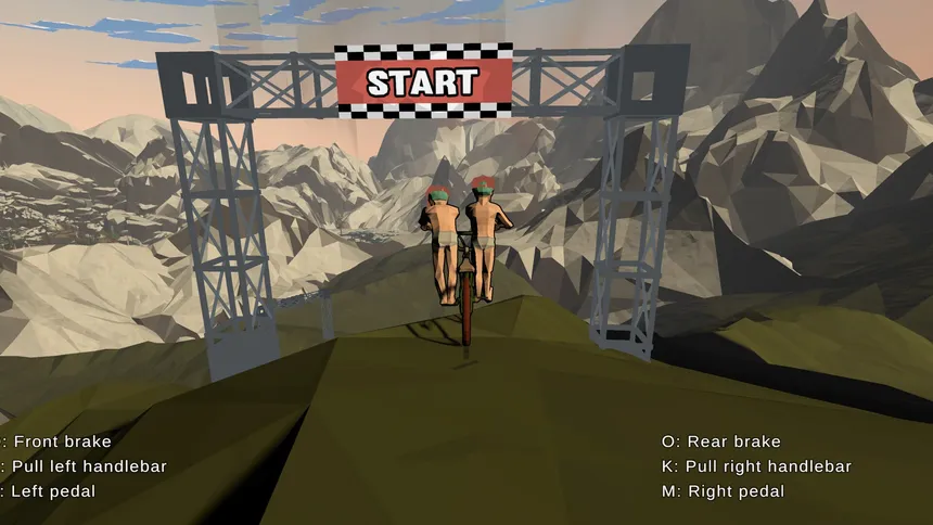 Скриншот 3 к игре Pedal Pedal Pedal