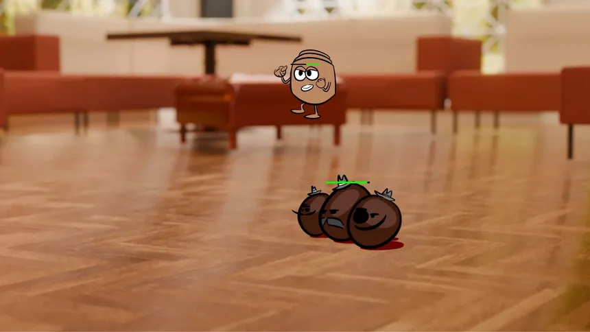 Скриншот 5 к игре Cinnaboi Baked Brawl