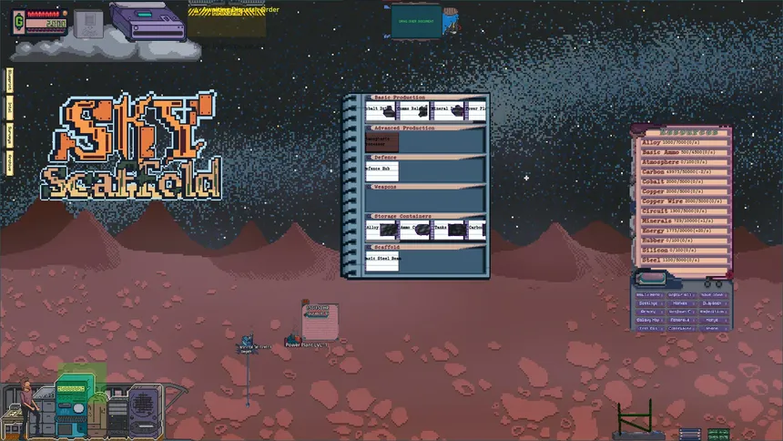 Скриншот 1 к игре Sky Scaffold