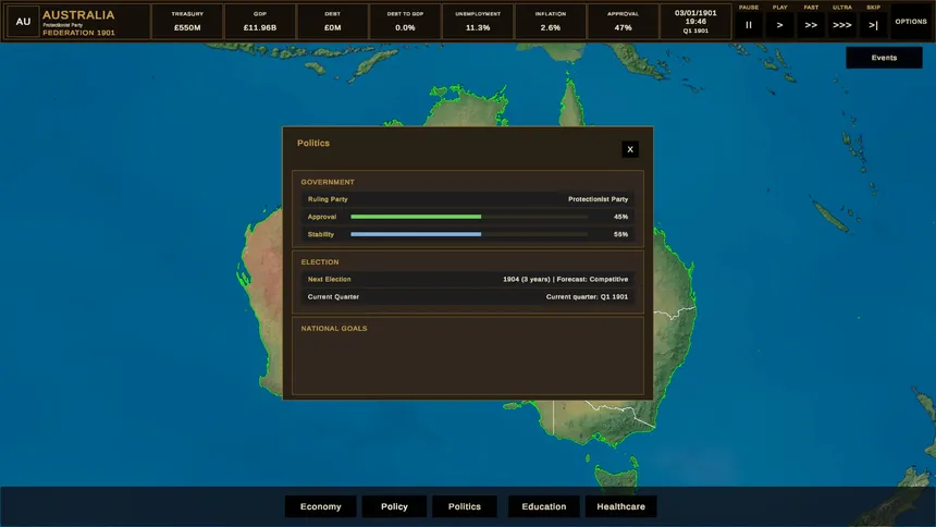 Скриншот 7 к игре Australia: Federation 1901