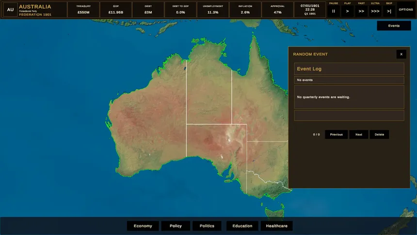 Скриншот 8 к игре Australia: Federation 1901