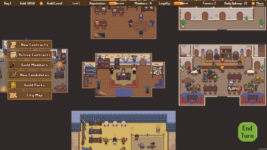 Скриншот 4 к игре Thieves Guild Master