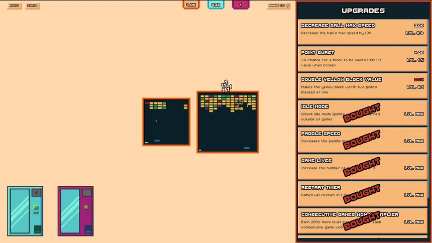 Скриншот 5 к игре Idle Block Breaker