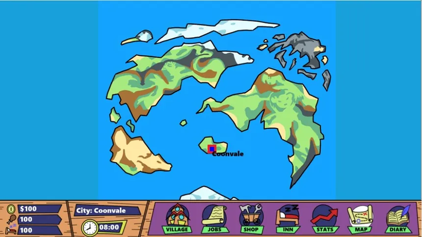 Скриншот 3 к игре Idle Caravan