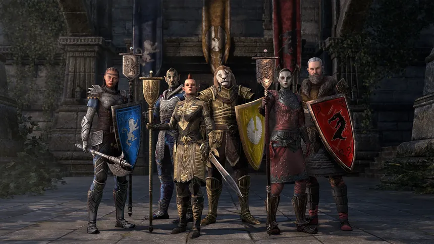 Скриншот 10 к игре The Elder Scrolls Online