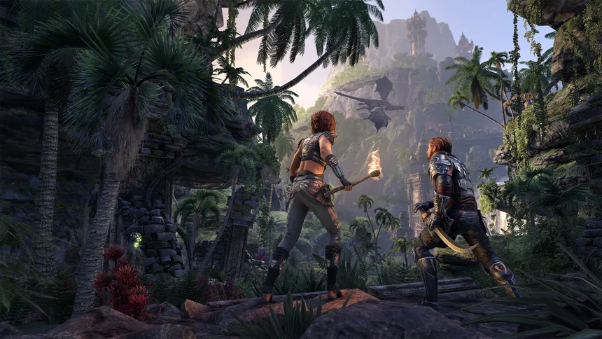 Скриншот 12 к игре The Elder Scrolls Online