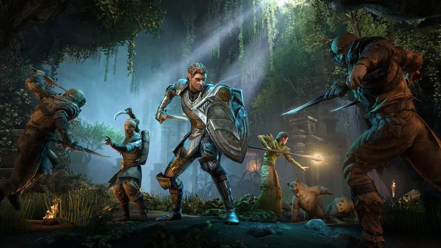 Скриншот 14 к игре The Elder Scrolls Online