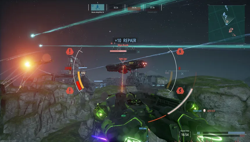 Скриншот 5 к игре Dreadnought