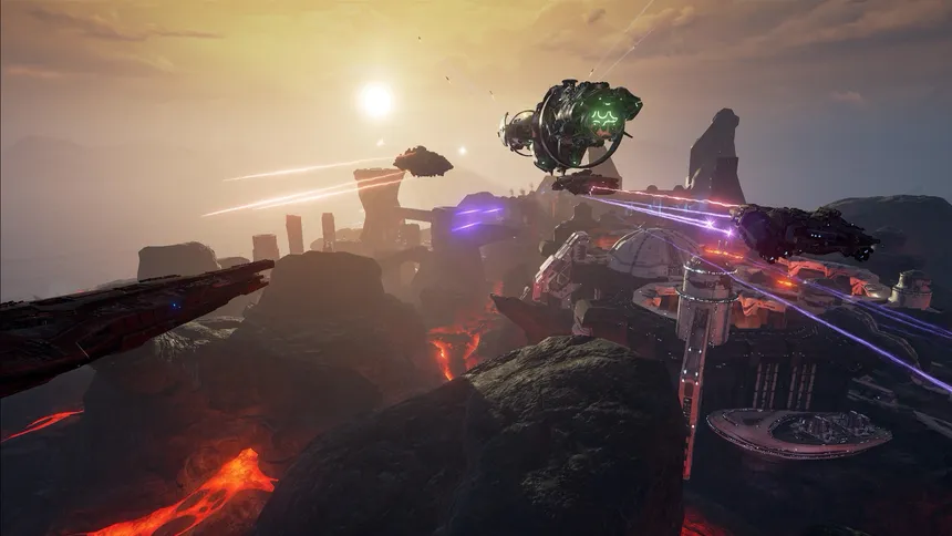 Скриншот 6 к игре Dreadnought
