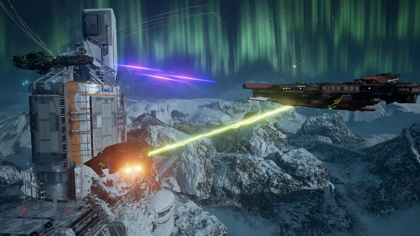 Скриншот 7 к игре Dreadnought