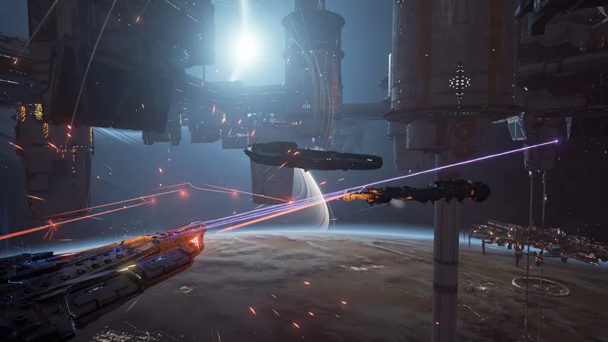 Скриншот 8 к игре Dreadnought