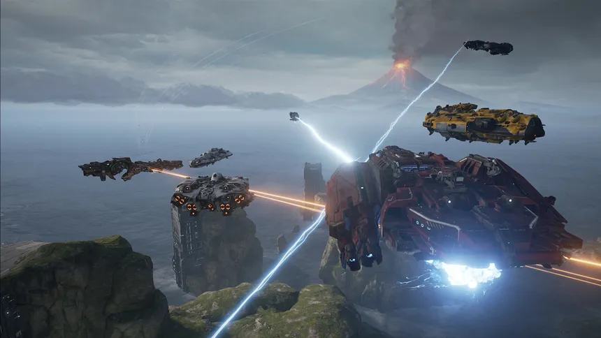 Скриншот 10 к игре Dreadnought