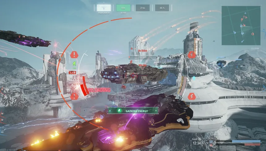 Скриншот 11 к игре Dreadnought