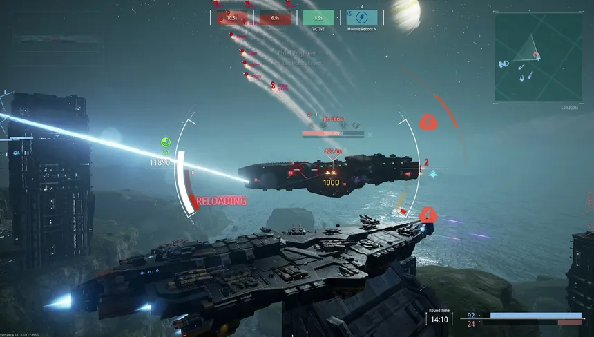 Скриншот 12 к игре Dreadnought