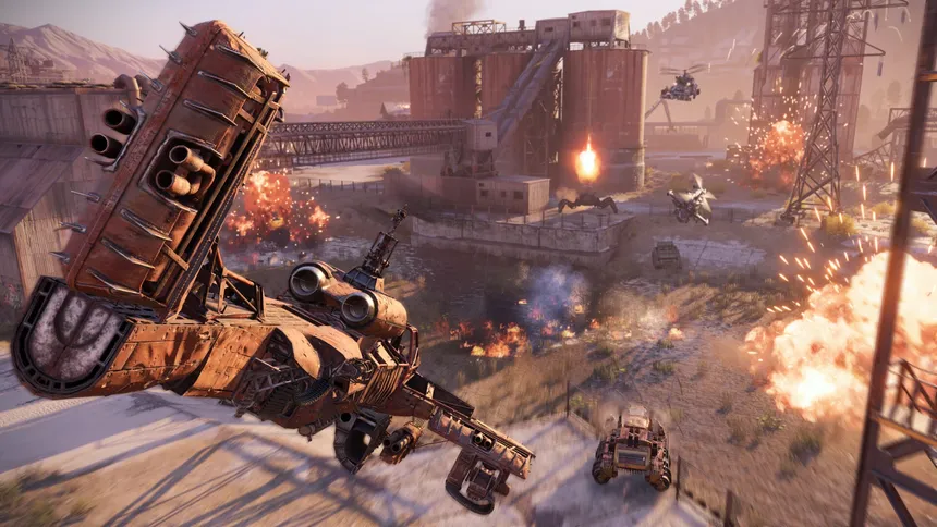 Скриншот 9 к игре Crossout