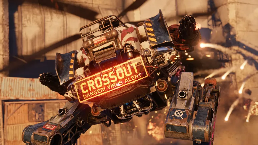 Скриншот 11 к игре Crossout