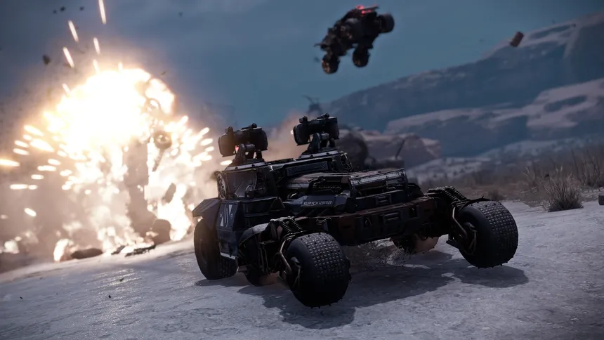 Скриншот 12 к игре Crossout