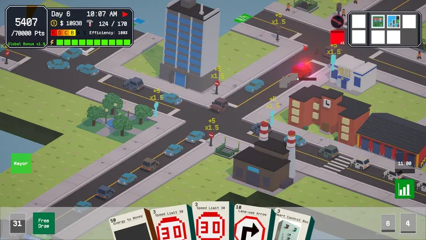 Скриншот 1 к игре Traffic Authority