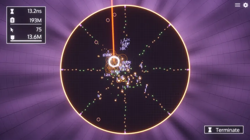 Скриншот 3 к игре Particle Collectotron