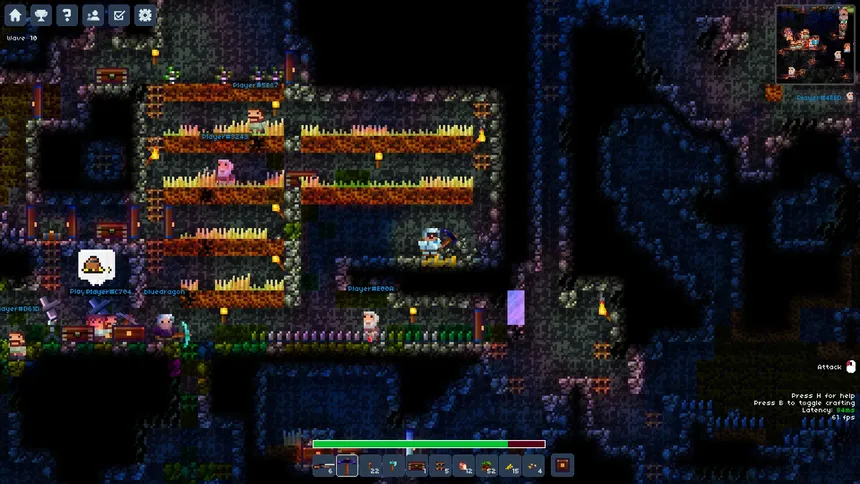 Скриншот 2 к игре Lurkers