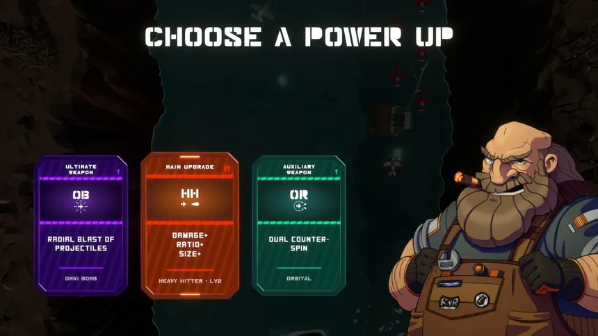 Скриншот 2 к игре Burning Skies