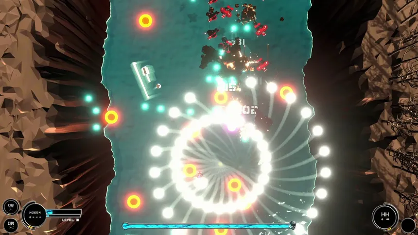 Скриншот 3 к игре Burning Skies