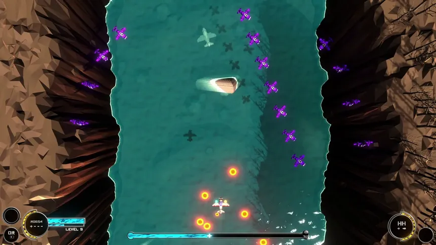 Скриншот 5 к игре Burning Skies