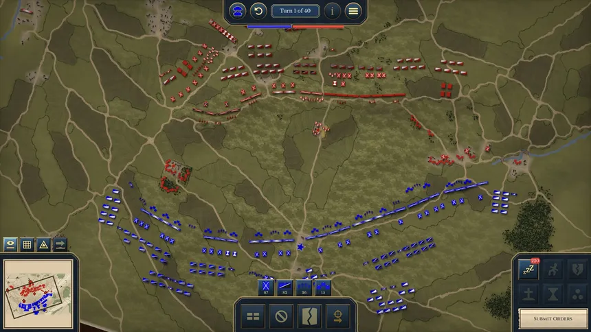 Скриншот 3 к игре Lines of Battle