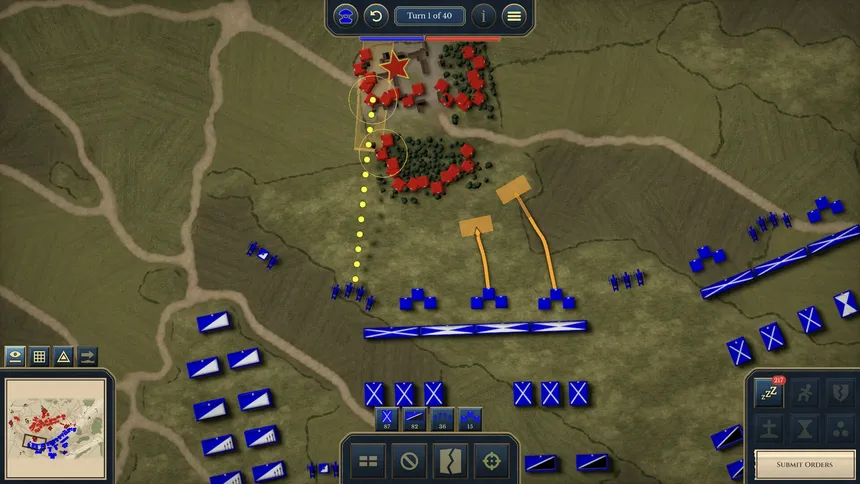 Скриншот 7 к игре Lines of Battle