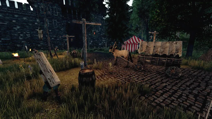 Скриншот 13 к игре Life is Feudal: MMO