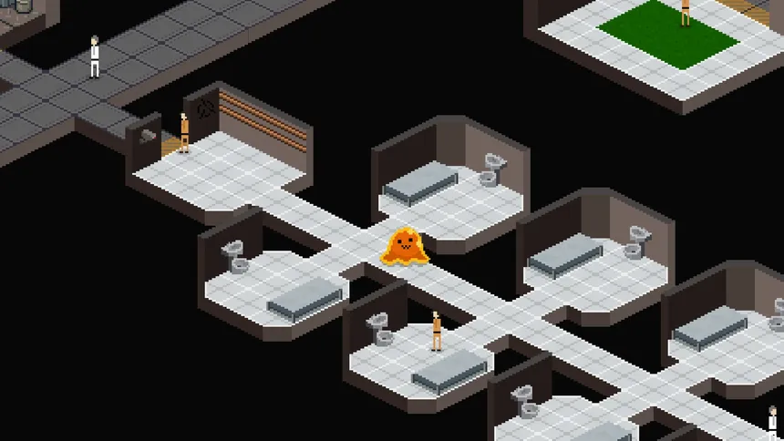 Скриншот 2 к игре SCP Idle: SECURE. CONTAIN. PROGRESS.