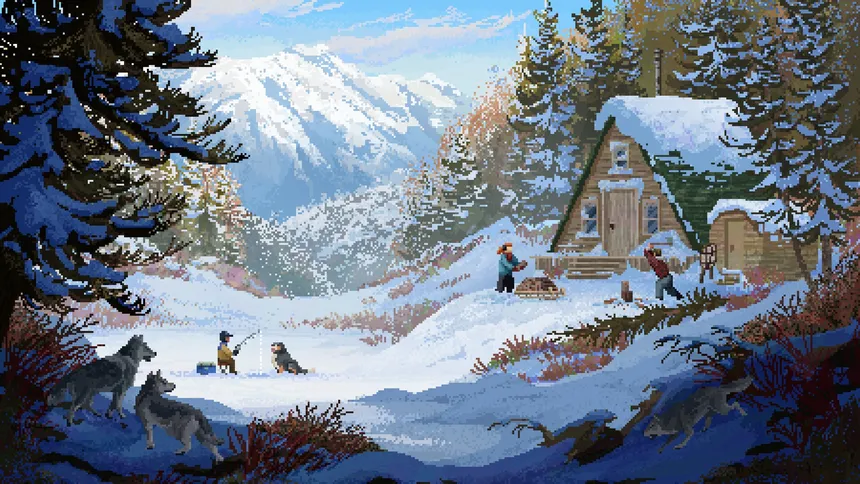 Скриншот 2 к игре Wild n Chill