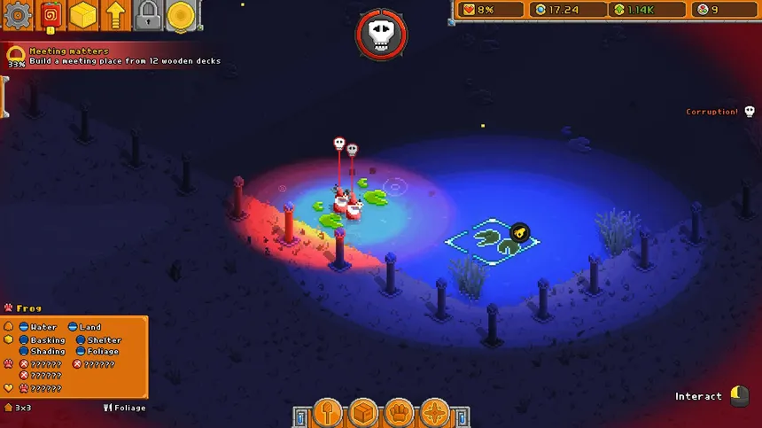 Скриншот 4 к игре Horticular: Build a Garden, Attract Wildlife
