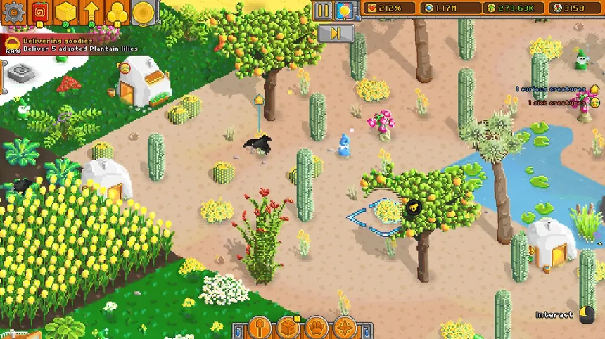 Скриншот 6 к игре Horticular: Build a Garden, Attract Wildlife