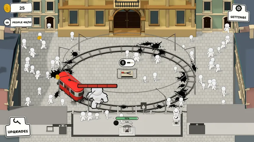Скриншот 5 к игре Not a Trolley Problem!