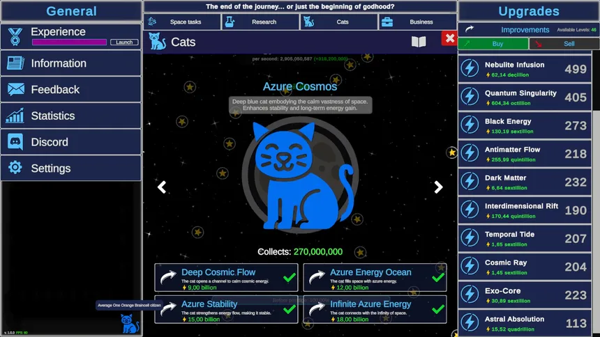 Скриншот 3 к игре Clicker Astro Planet 2